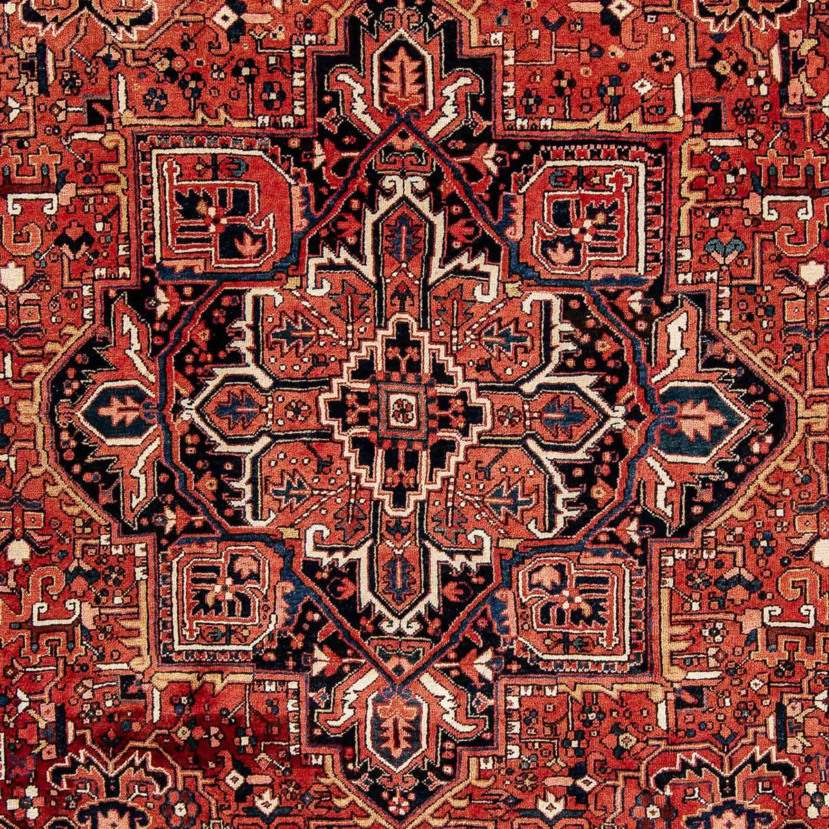 Perzisch Tapijt - Nomadisch - 386 x 262 cm - roest