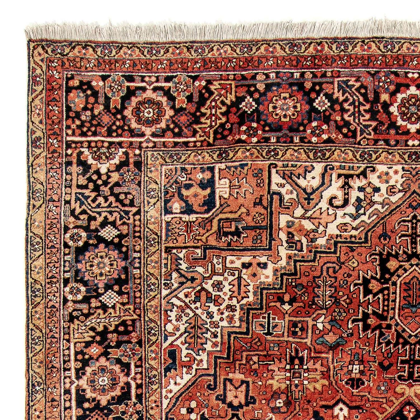 Heriz Tapijt 386x262cm - Perzisch tapijt