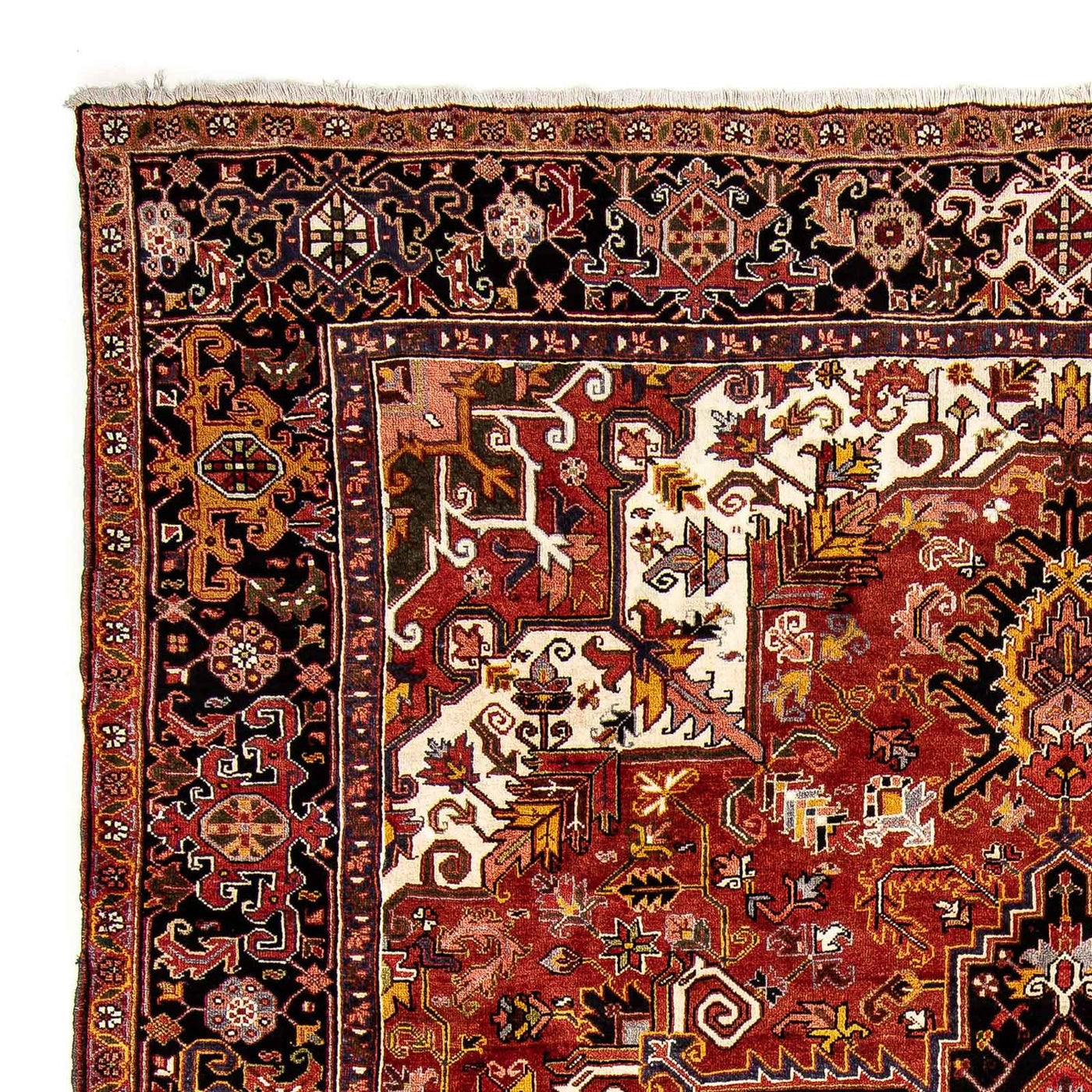 Heriz Tapijt 377x290cm - Perzisch tapijt