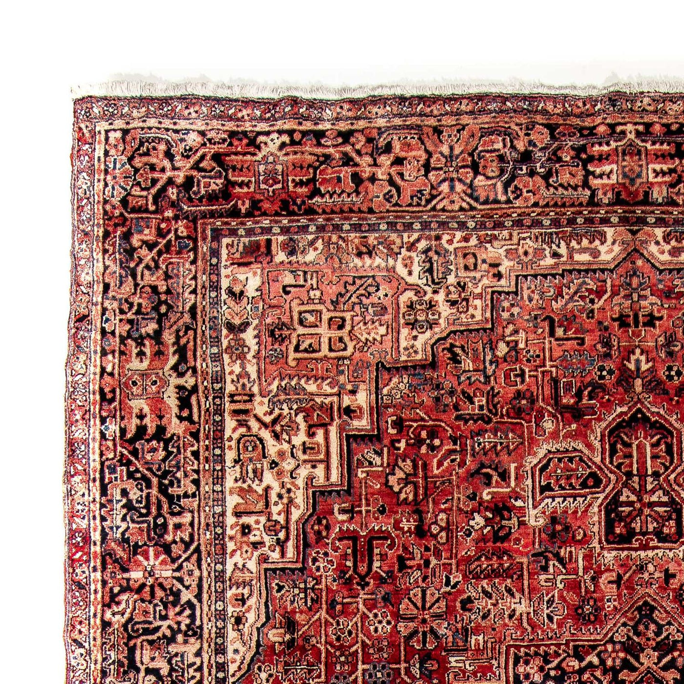 Heriz Tapijt 388x298cm - Perzisch tapijt
