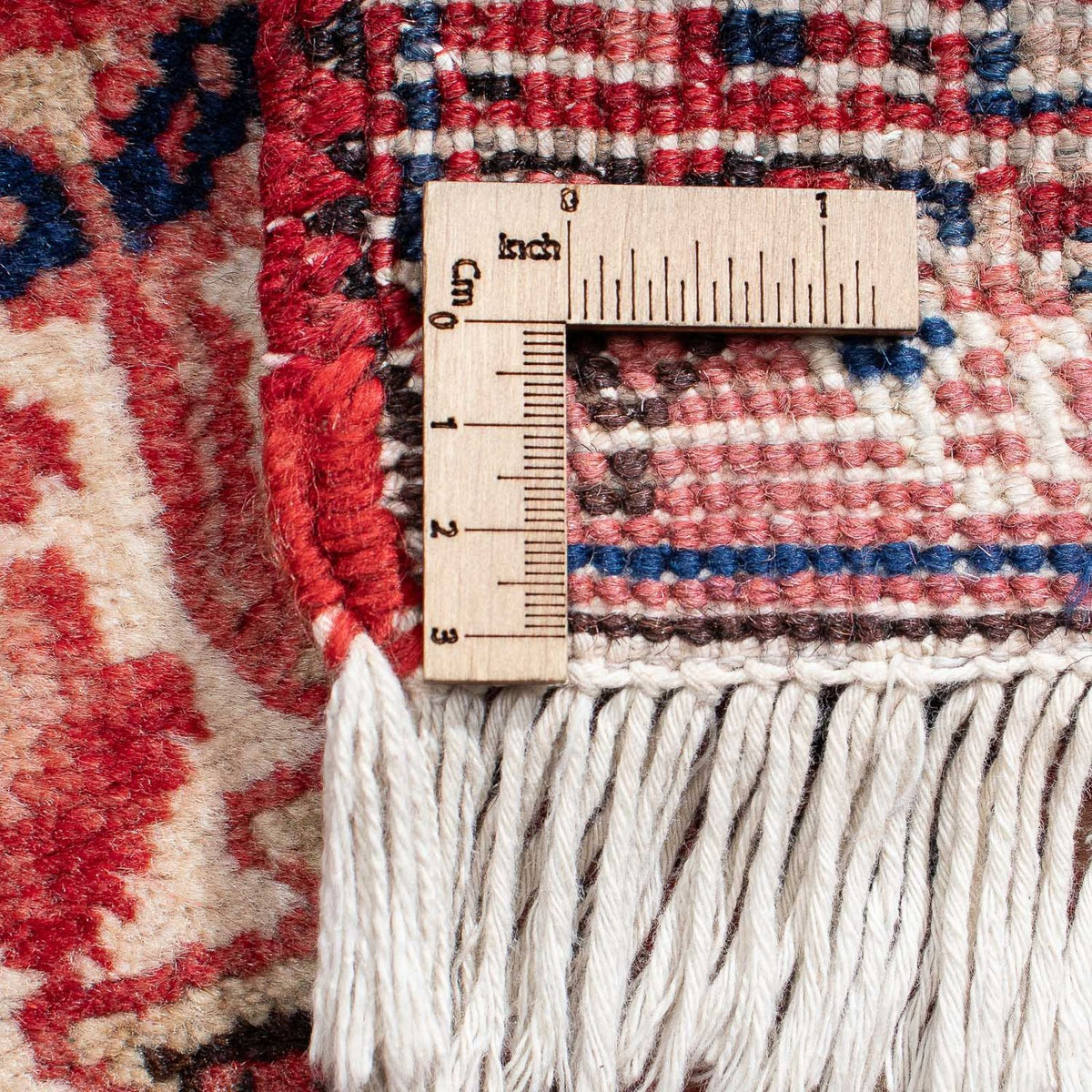 Perzisch Tapijt - Nomadisch - 388 x 298 cm - donkerrood