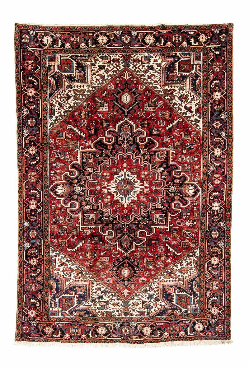 Perzisch Tapijt - Nomadisch - 323 x 231 cm - donkerrood