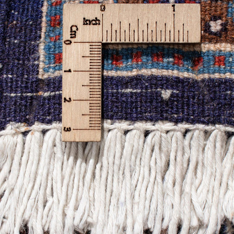 Loper Perzisch tapijt - Klassiek - 390 x 83 cm - veelkleurig