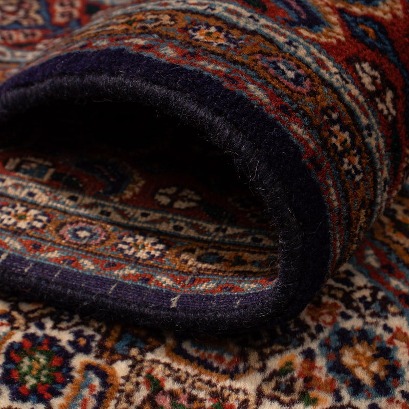 Loper Perzisch tapijt - Klassiek - 381 x 80 cm - veelkleurig