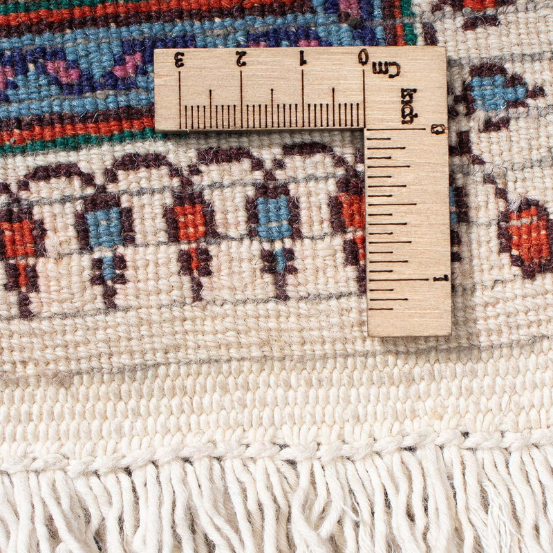 Loper Perzisch tapijt - Klassiek - 395 x 85 cm - veelkleurig