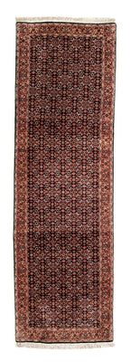 Loper Perzisch tapijt - Bijar - 296 x 94 cm - bruin