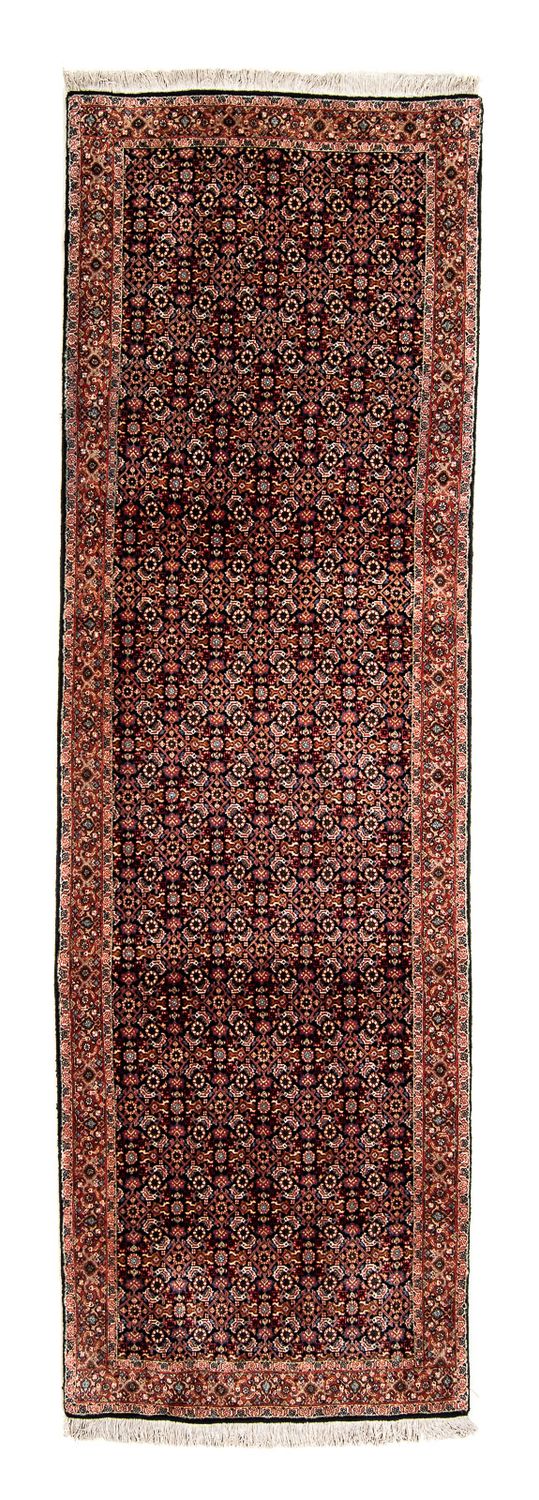Loper Perzisch tapijt - Bijar - 296 x 94 cm - bruin