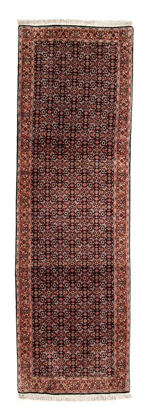 Loper Perzisch tapijt - Bijar - 296 x 94 cm - bruin