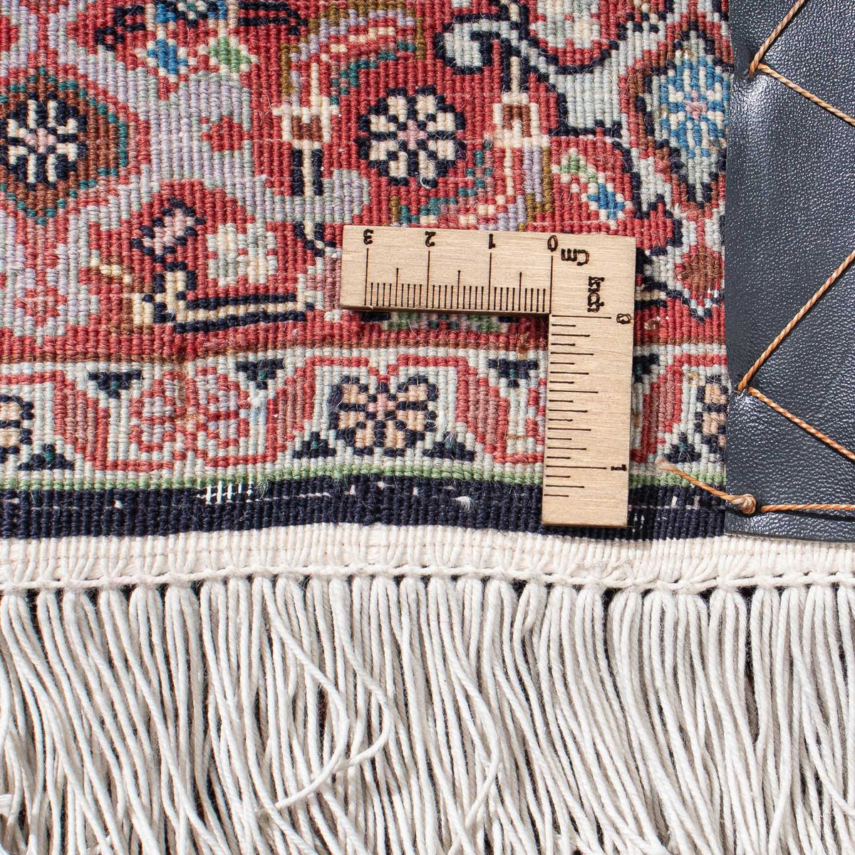 Loper Perzisch tapijt - Bijar - 296 x 94 cm - bruin