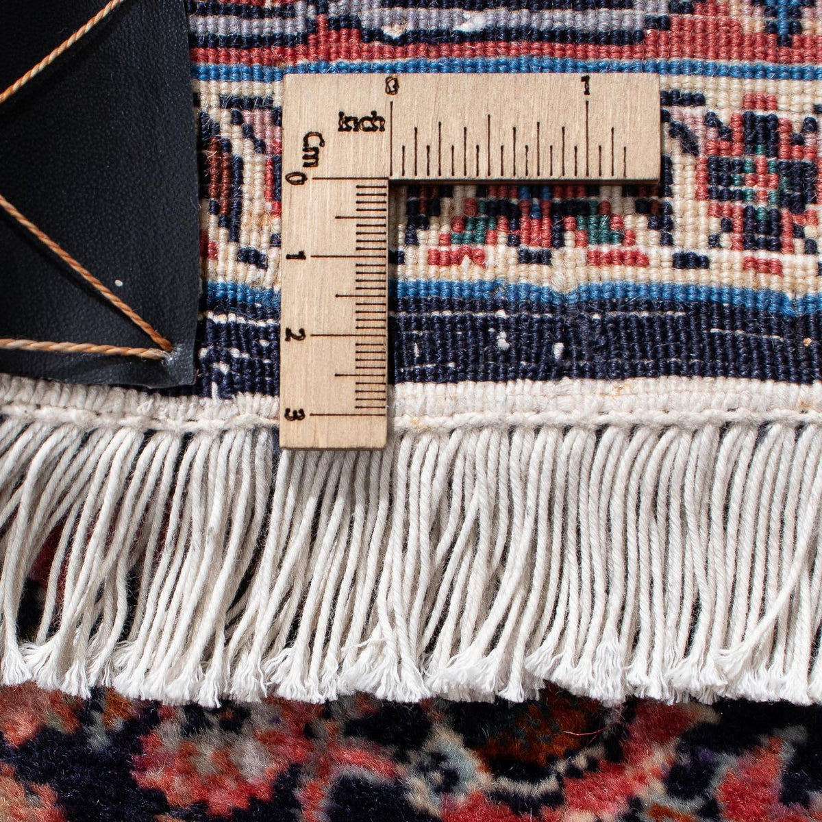 Loper Perzisch tapijt - Bijar - 297 x 90 cm - licht rood