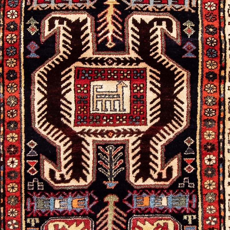 Loper Perzisch Tapijt - Nomadisch - 320 x 102 cm - veelkleurig