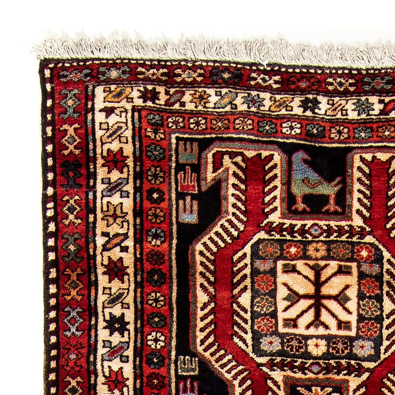 Loper Perzisch Tapijt - Nomadisch - 320 x 102 cm - veelkleurig