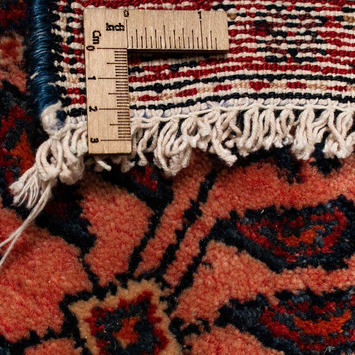 Loper Perzisch Tapijt - Nomadisch - 530 x 103 cm - donkerrood