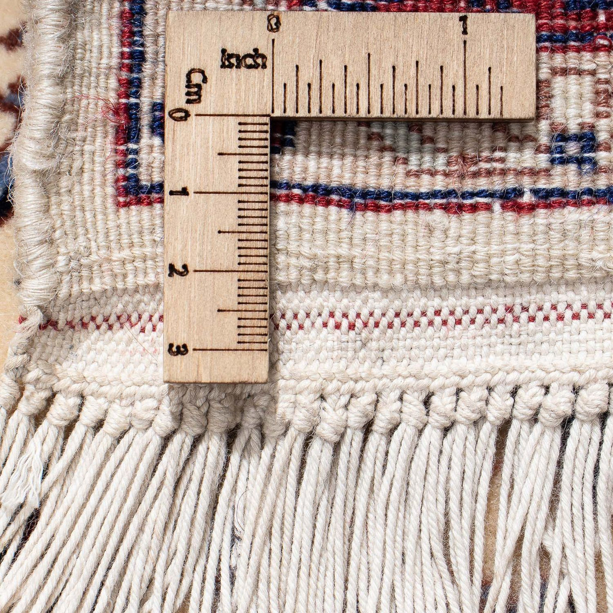 Loper China Tapijt - 308 x 83 cm - beige