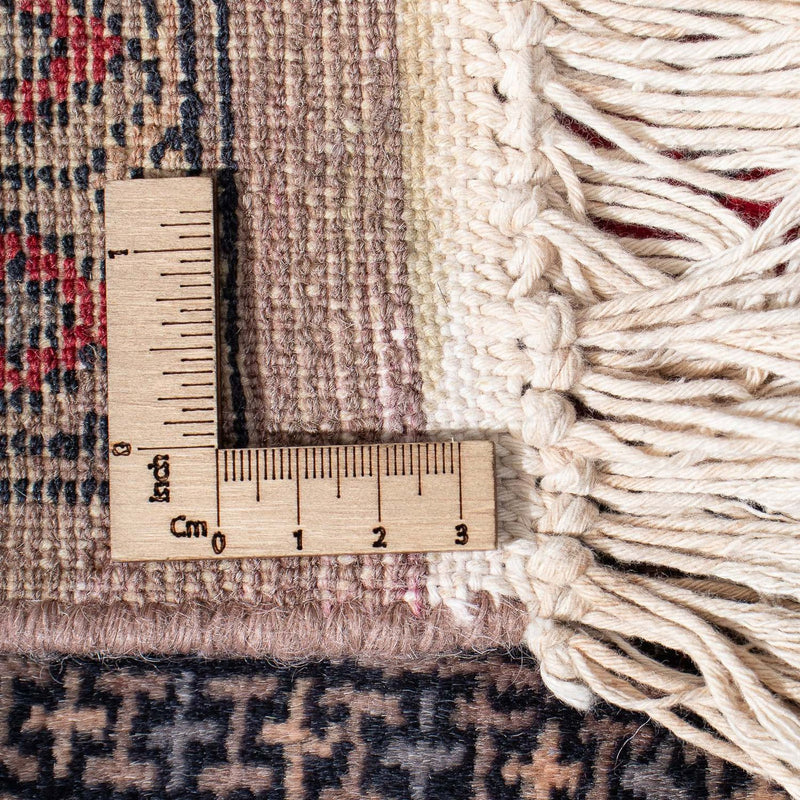 Loper Afghaans tapijt - Bukhara - 314 x 62 cm - donkerrood