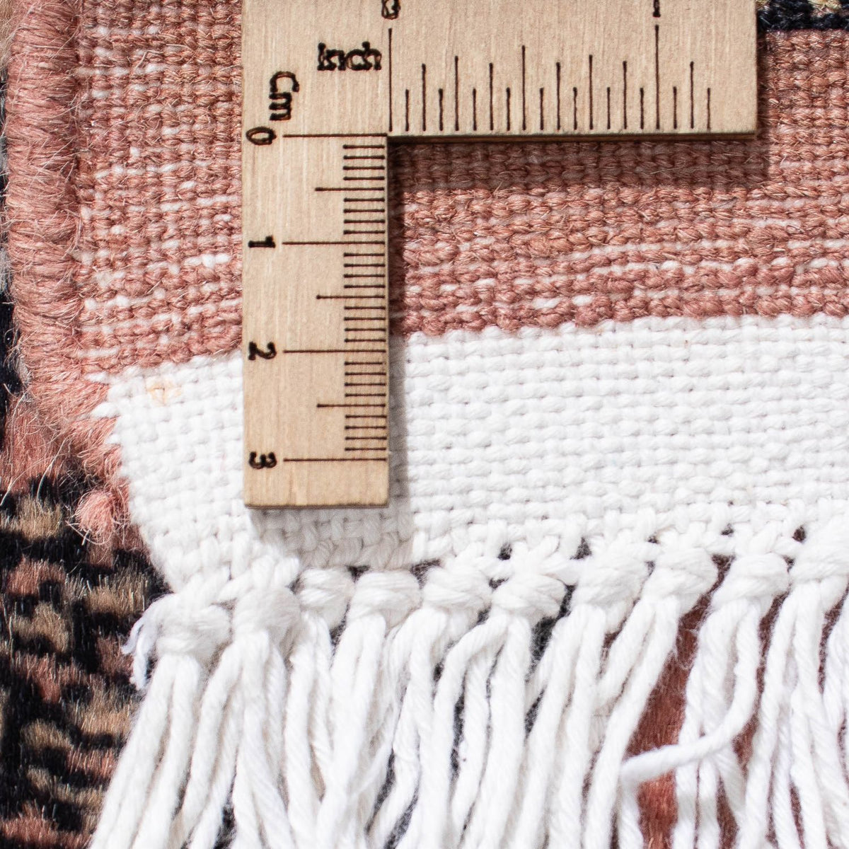 Loper Afghaans tapijt - Bukhara - 404 x 77 cm - licht rood