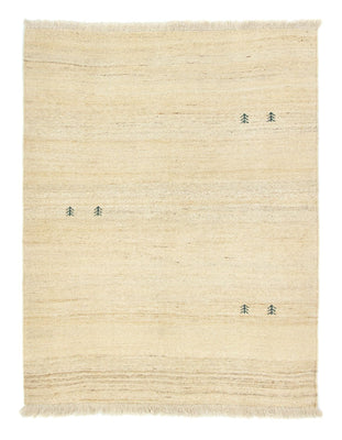 Gabbeh tapijt - Perzisch - 160 x 123 cm - beige