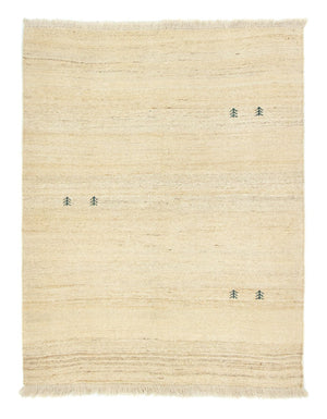 Gabbeh tapijt - Perzisch - 160 x 123 cm - beige