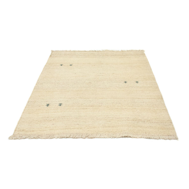 Gabbeh tapijt - Perzisch - 160 x 123 cm - beige