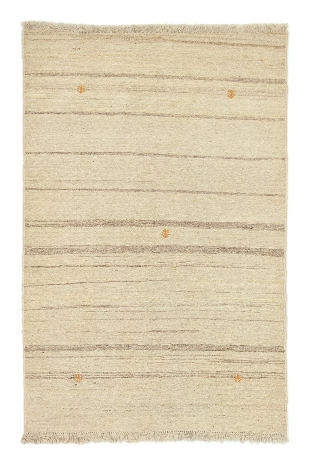 Gabbeh tapijt - Perzisch - 174 x 113 cm - beige