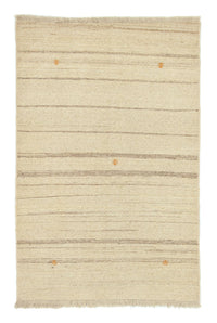 Gabbeh tapijt - Perzisch - 174 x 113 cm - beige