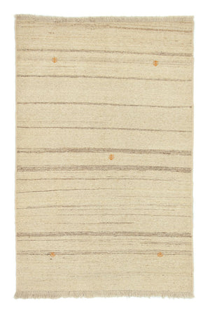 Gabbeh tapijt - Perzisch - 174 x 113 cm - beige