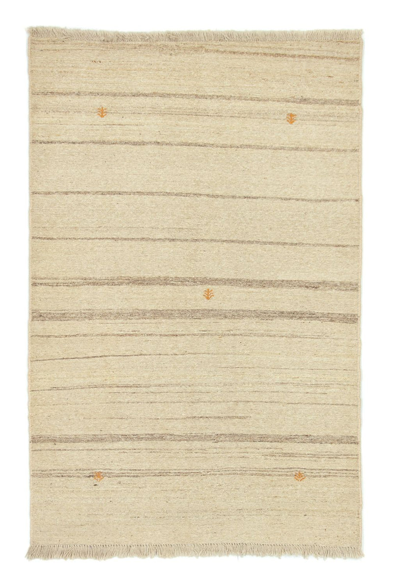 Gabbeh tapijt - Perzisch - 174 x 113 cm - beige