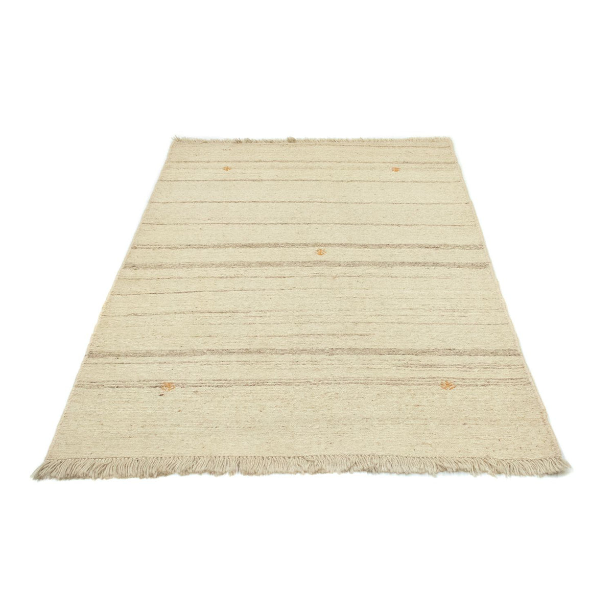 Gabbeh tapijt - Perzisch - 174 x 113 cm - beige