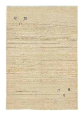 Gabbeh tapijt - Perzisch - 157 x 110 cm - beige