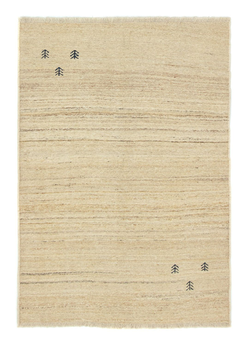 Gabbeh tapijt - Perzisch - 157 x 110 cm - beige