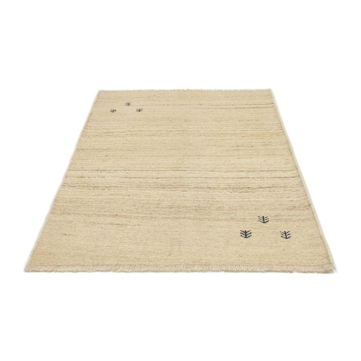 Gabbeh tapijt - Perzisch - 157 x 110 cm - beige