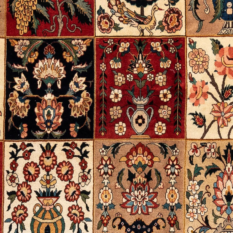 Perzisch tapijt - Ghom - 313 x 209 cm - donkerrood