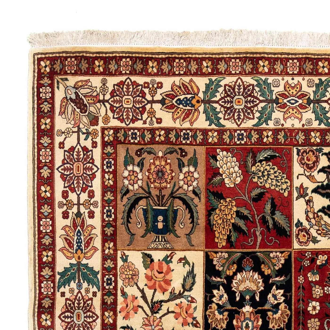 Qom Tapijt 313x209cm - Perzisch tapijt