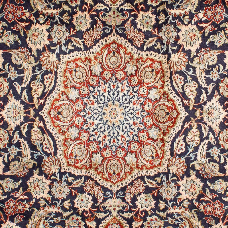 Perzisch tapijt - Klassiek - 300 x 196 cm - donkerblauw