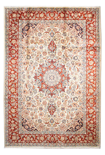 Kashan Tapijt 207x305cm - Perzisch tapijt