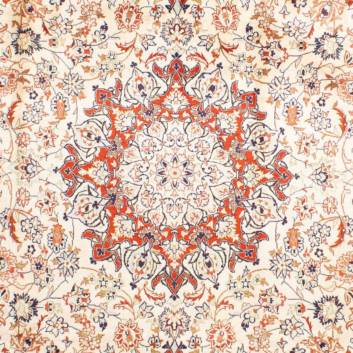 Perzisch tapijt - Keshan - 305 x 207 cm - beige