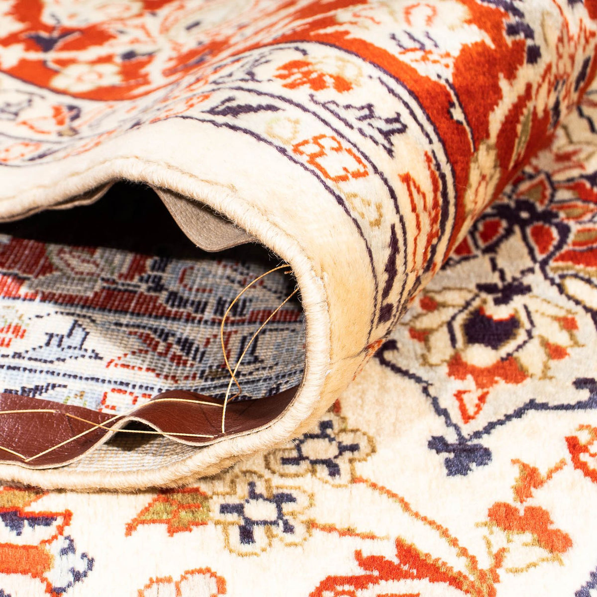 Perzisch tapijt - Keshan - 305 x 207 cm - beige