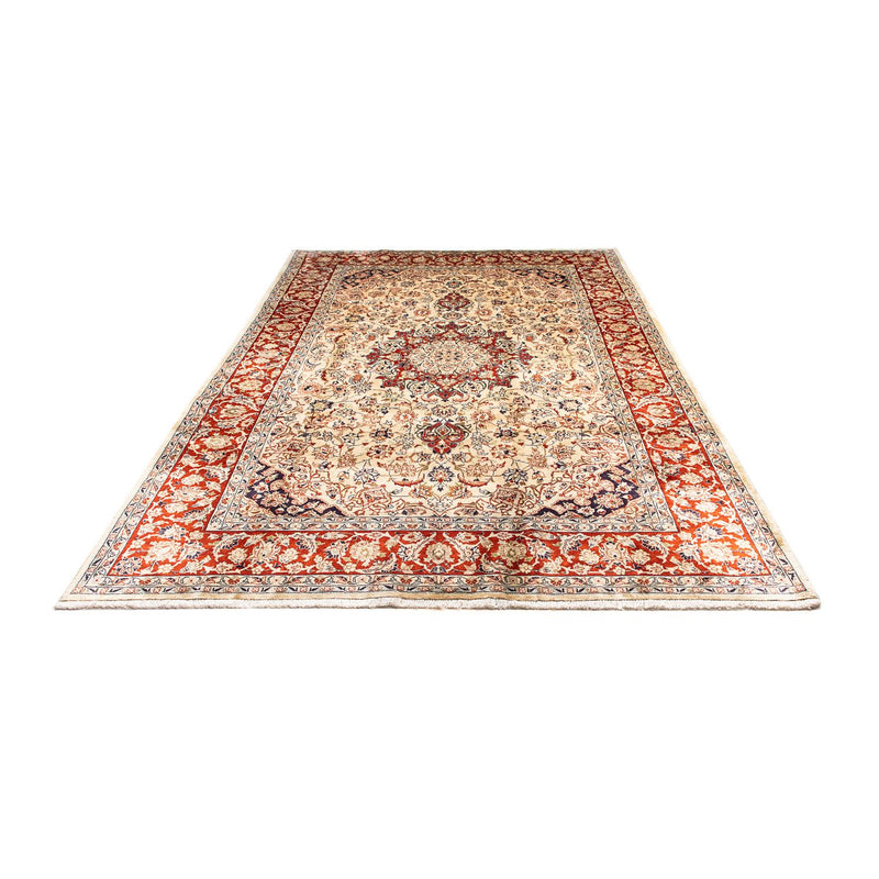 Perzisch tapijt - Keshan - 305 x 207 cm - beige