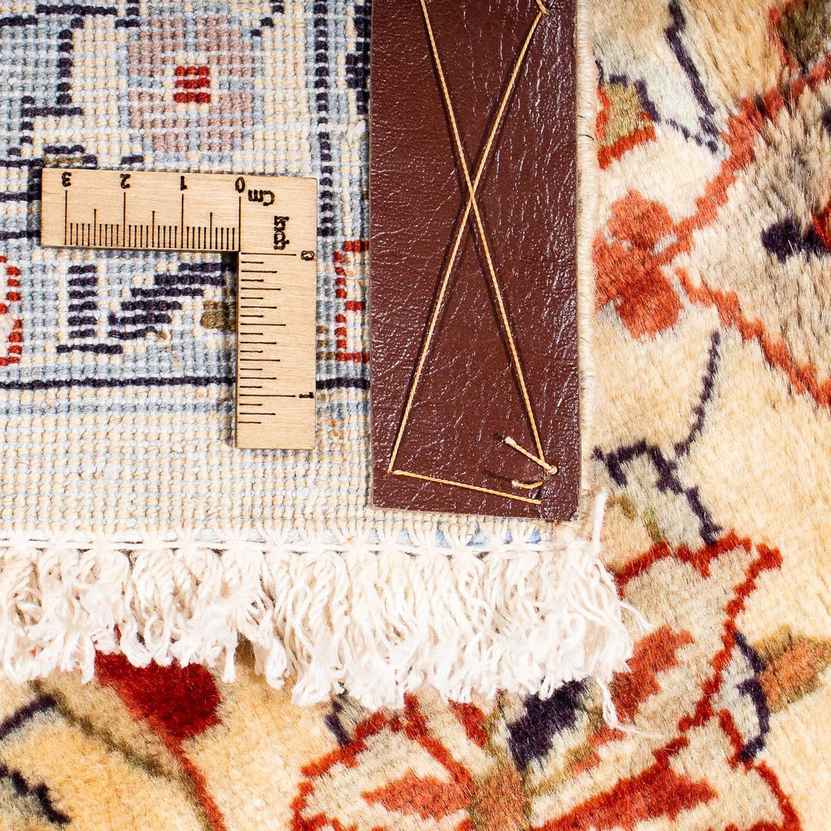 Perzisch tapijt - Keshan - 305 x 207 cm - beige