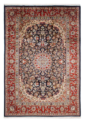 Perzisch tapijt - Keshan - 299 x 205 cm - donkerblauw