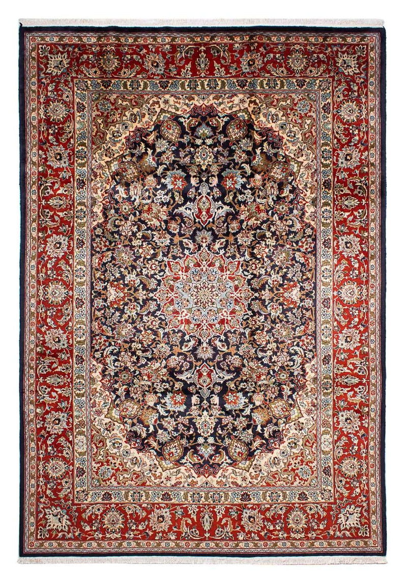 Perzisch tapijt - Keshan - 299 x 205 cm - donkerblauw