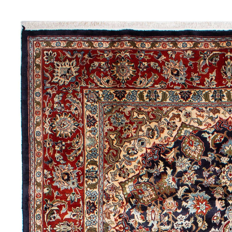 Perzisch tapijt - Keshan - 299 x 205 cm - donkerblauw