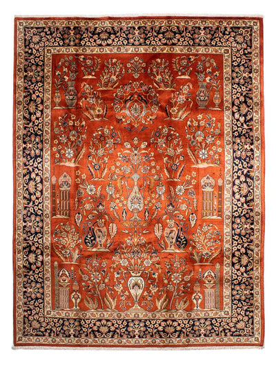 Kashan Tapijt 215x276cm - Perzisch tapijt