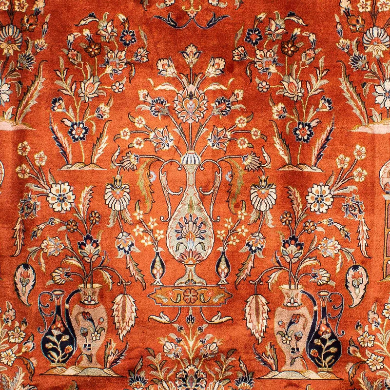 Perzisch tapijt - Keshan - 276 x 215 cm - roest