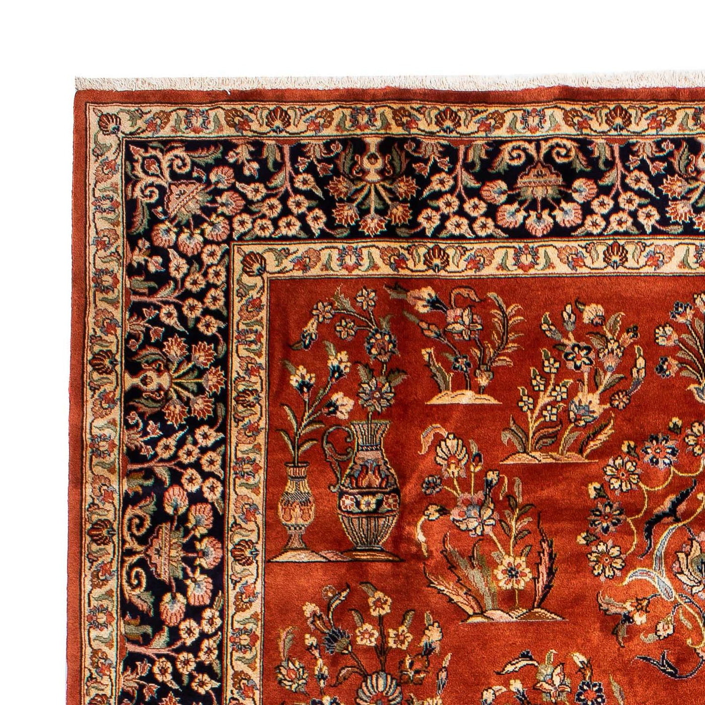 Kashan Tapijt 276x215cm - Perzisch tapijt