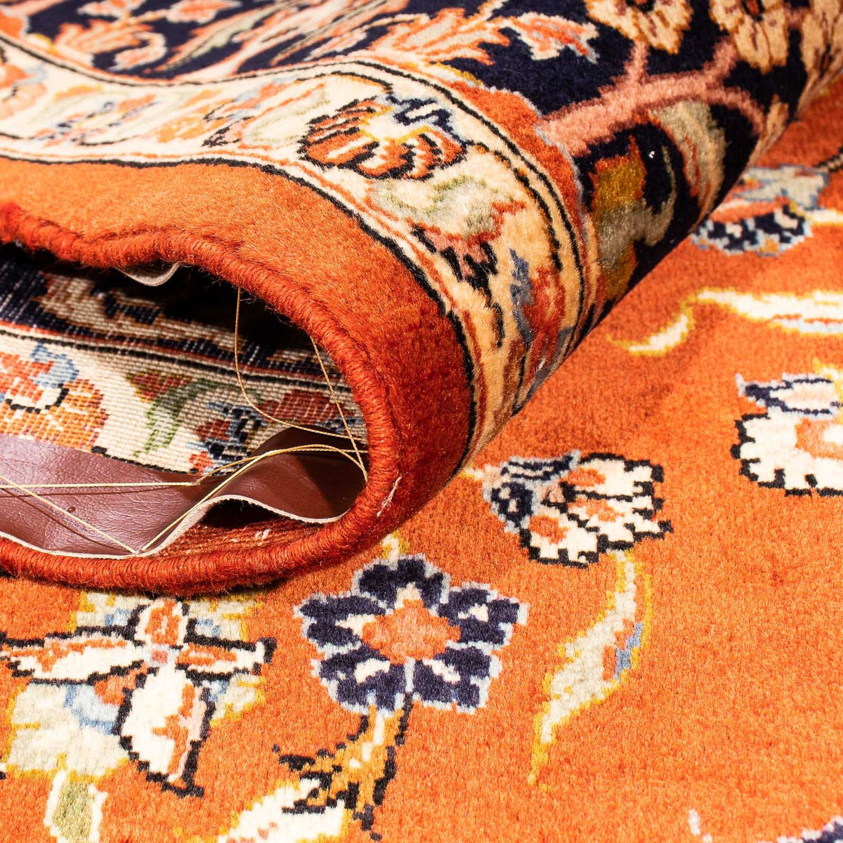 Perzisch tapijt - Keshan - 276 x 215 cm - roest