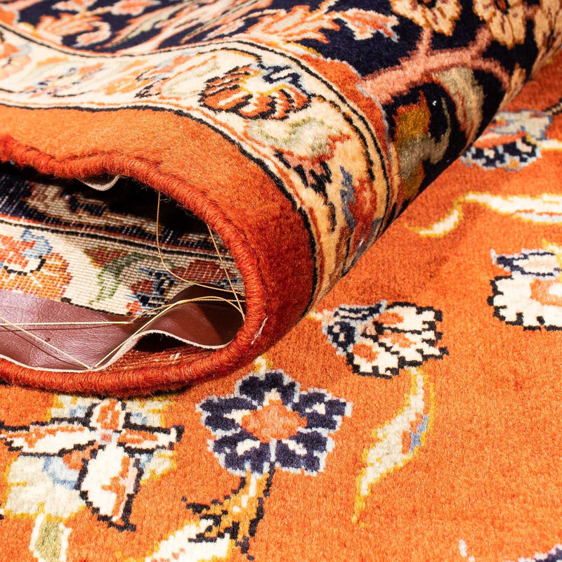 Perzisch tapijt - Keshan - 276 x 215 cm - roest