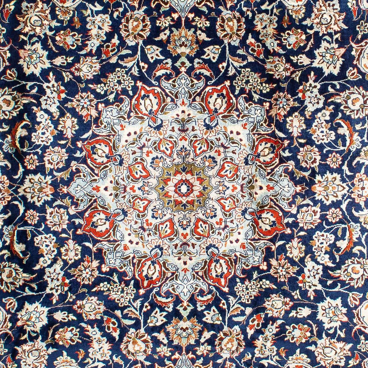 Perzisch tapijt - Klassiek - 302 x 214 cm - donkerblauw