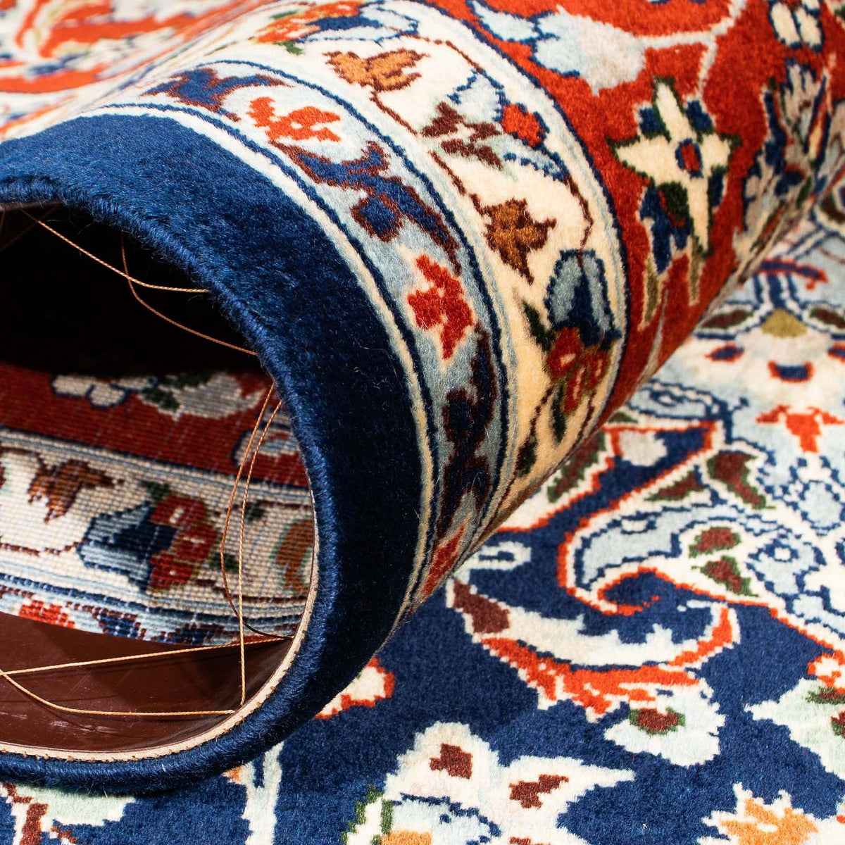 Perzisch tapijt - Klassiek - 302 x 214 cm - donkerblauw