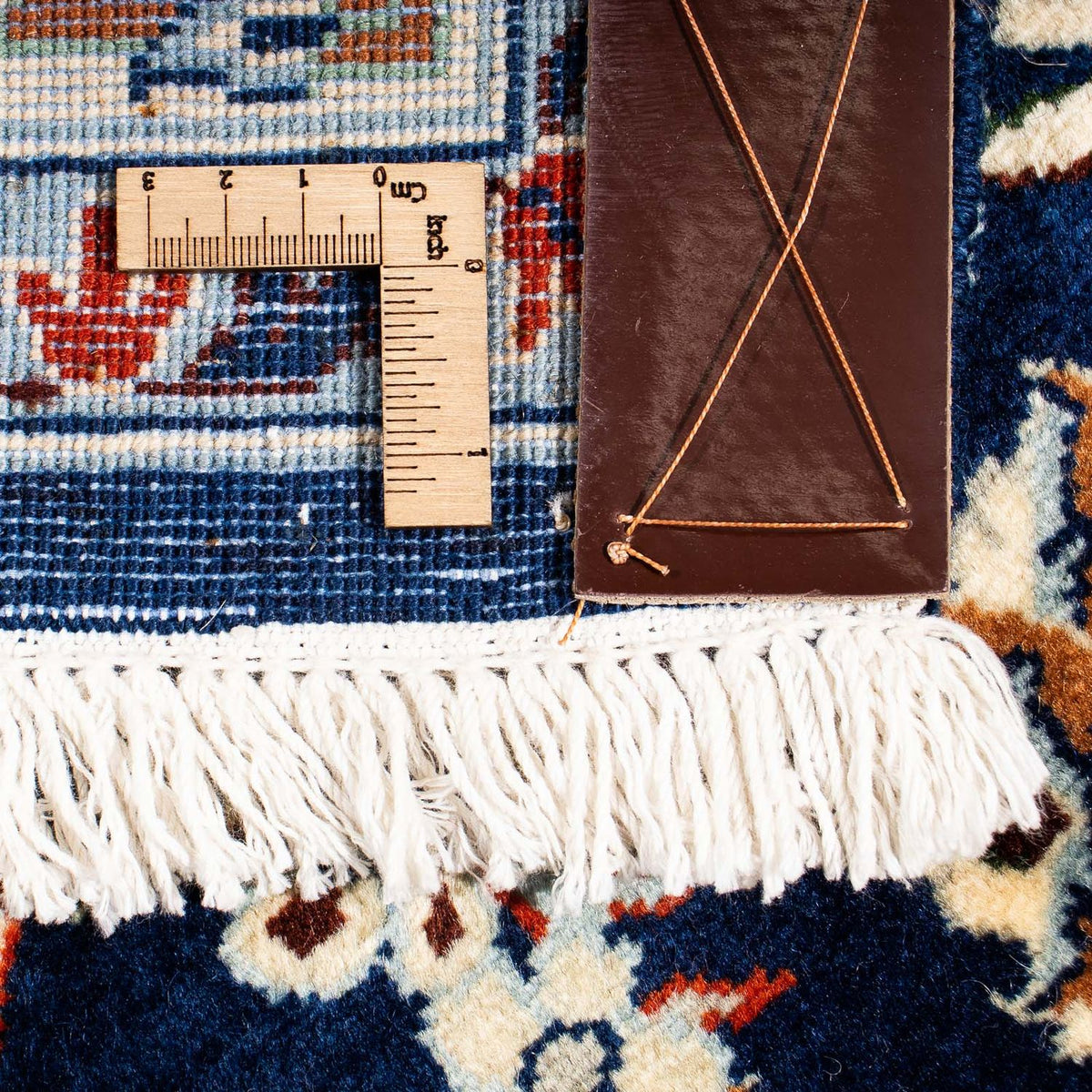 Perzisch tapijt - Klassiek - 302 x 214 cm - donkerblauw